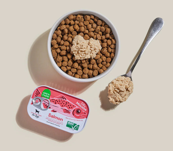 Open Farm Wet Salmon Topper For Dogs
