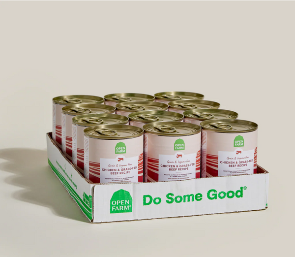Open Farm Canned Dog Food Chicken & Beef Recipe