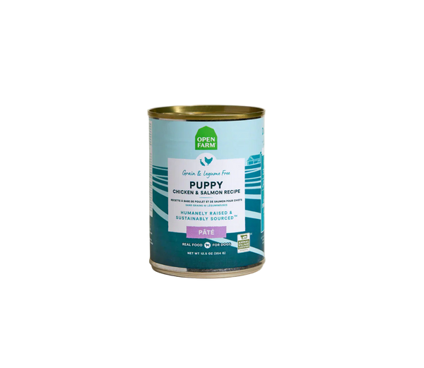 Open Farm Puppy Recipe Canned Dog Food