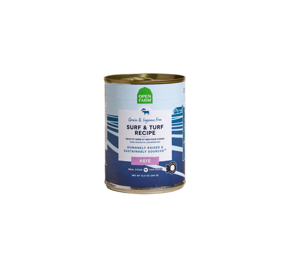 Open Farm Surf & Turf Recipe Canned Dog Food