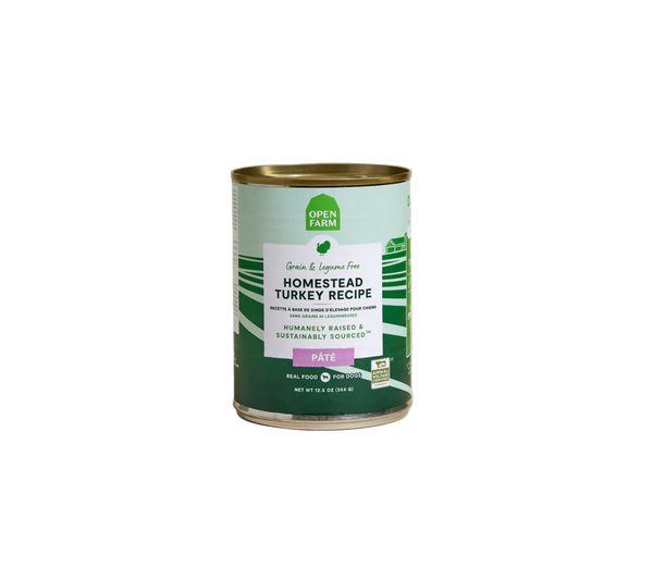 Open Farm Canned Dog Food Turkey Recipe