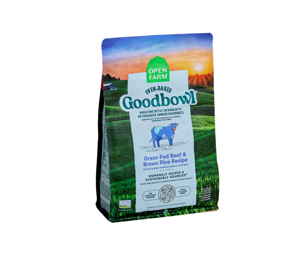 Open Farm GoodBowl Beef & Brown Rice Dog Food