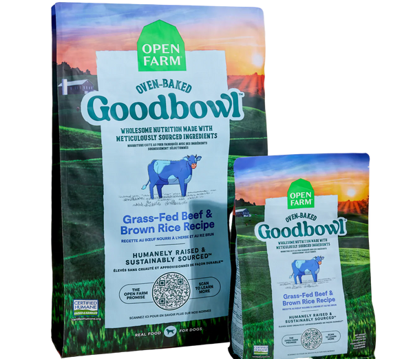 Open Farm GoodBowl Beef & Brown Rice Dog Food