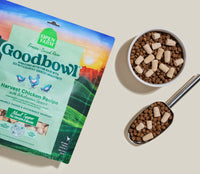 Open Farm Goodbowl Freeze Dried Raw Morsels – Harvest Chicken & Wholesome Grains Recipe for Dogs