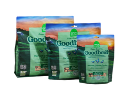 Open Farm Goodbowl Freeze Dried Raw Morsels – Harvest Chicken & Wholesome Grains Recipe for Dogs