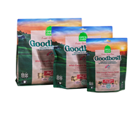 Open Farm Goodbowl Freeze Dried Raw Morsels – Wild-Caught Salmon & Wholesome Grains Recipe for Dogs