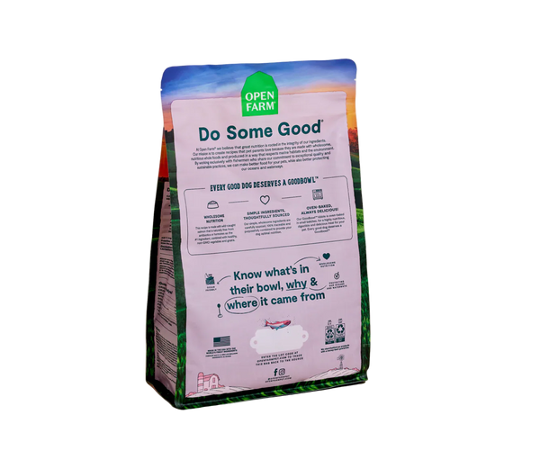 Open Farm GoodBowl Salmon & Brown Rice Dog Food