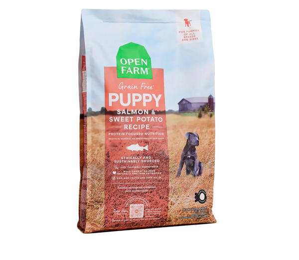 Open Farm Salmon & Sweet Potato Dry Puppy Food