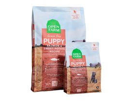 Open Farm Salmon & Sweet Potato Dry Puppy Food