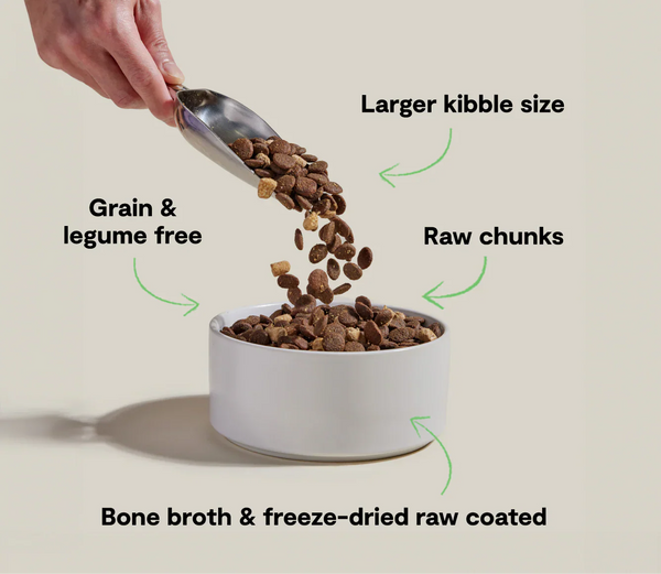 Open Farm RawMix Large Breed Recipe Grain Free Dog Food
