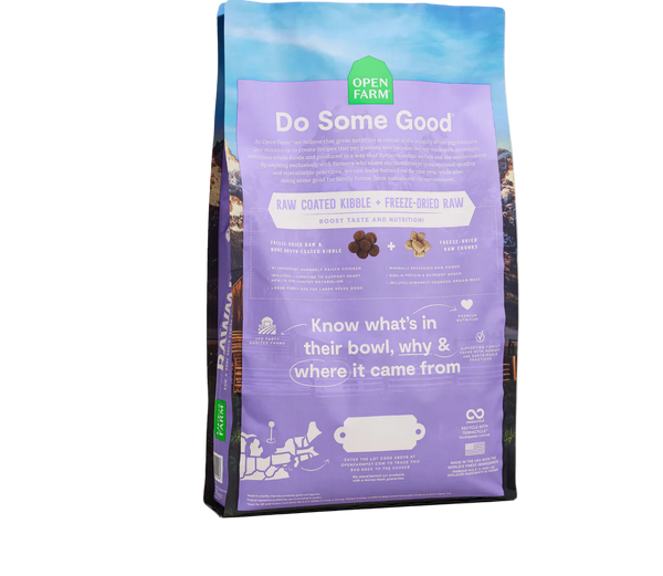 Open Farm RawMix Large Breed Recipe Grain Free Dog Food
