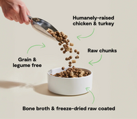 Open Farm RawMix Open Prairie Grain Free Dog Kibble