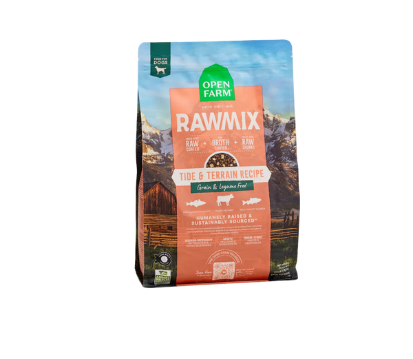 Open Farm RawMix Tide & Terrain Recipe Grain Free Dog Food