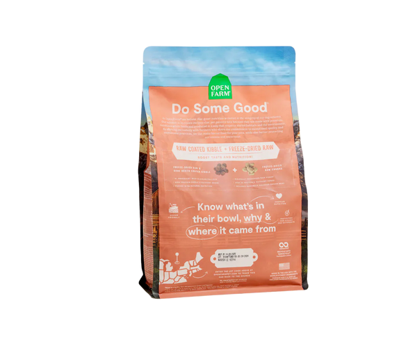 Open Farm RawMix Tide & Terrain Recipe Grain Free Dog Food