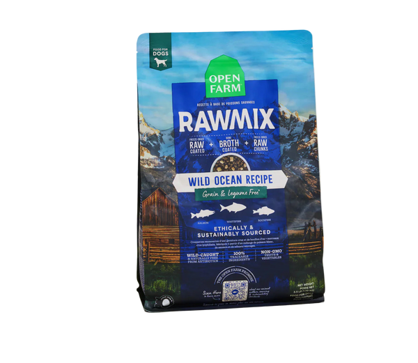 Open Farm RawMix Wild Ocean Grain Free Dog Kibble