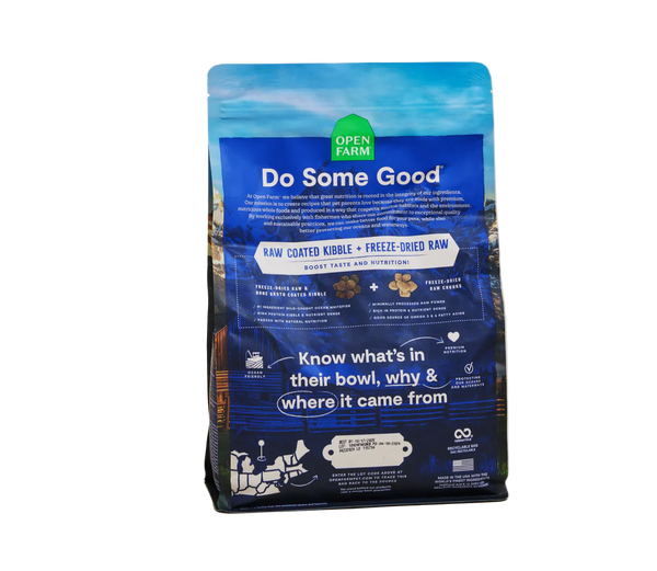Open Farm RawMix Wild Ocean Grain Free Dog Kibble