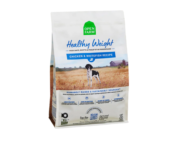 Open Farm Healthy Weight Chicken & Whitefish Dog Food