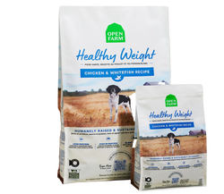 Open Farm Healthy Weight Chicken & Whitefish Dog Food
