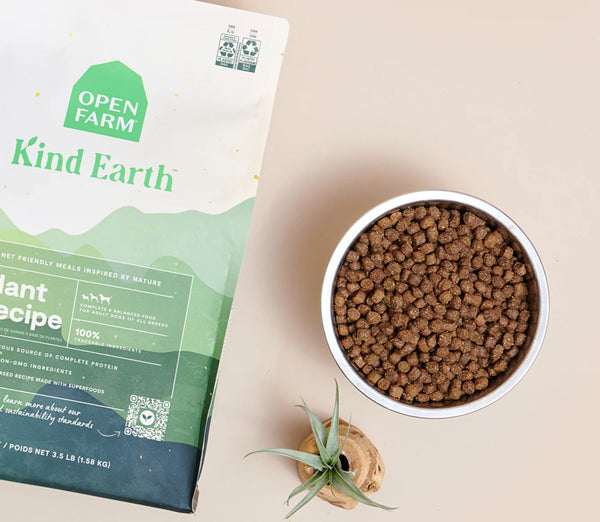 Open Farm Kind Earth Premium Plant Dog Kibble Recipe