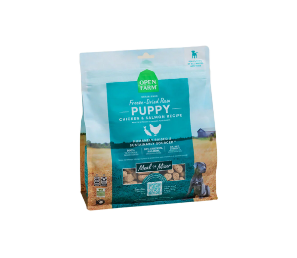 Open Farm Puppy Chicken & Salmon Morsels