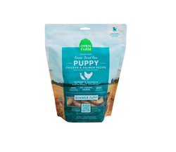 Open Farm Puppy Chicken & Salmon Patties