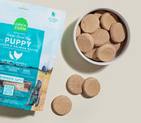 Open Farm Puppy Chicken & Salmon Patties
