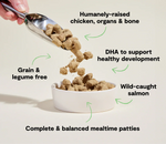 Open Farm Puppy Chicken & Salmon Patties