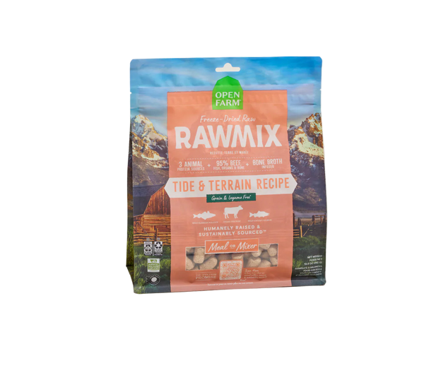 Open Farm RawMix Tide & Terrain Morsels for Dogs