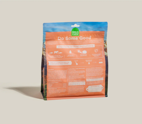 Open Farm RawMix Tide & Terrain Morsels for Dogs