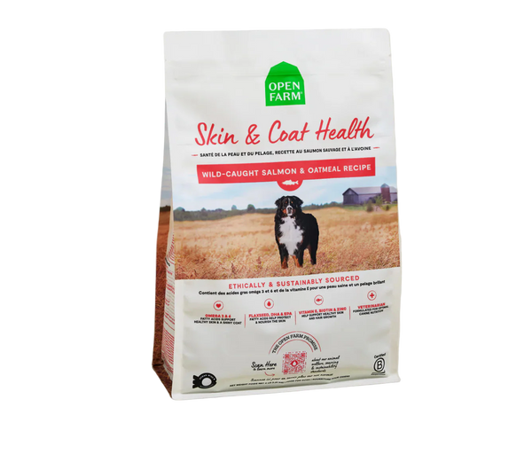 Open Farm Skin & Coat Salmon & Oatmeal Dog Food