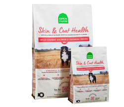 Open Farm Skin & Coat Salmon & Oatmeal Dog Food