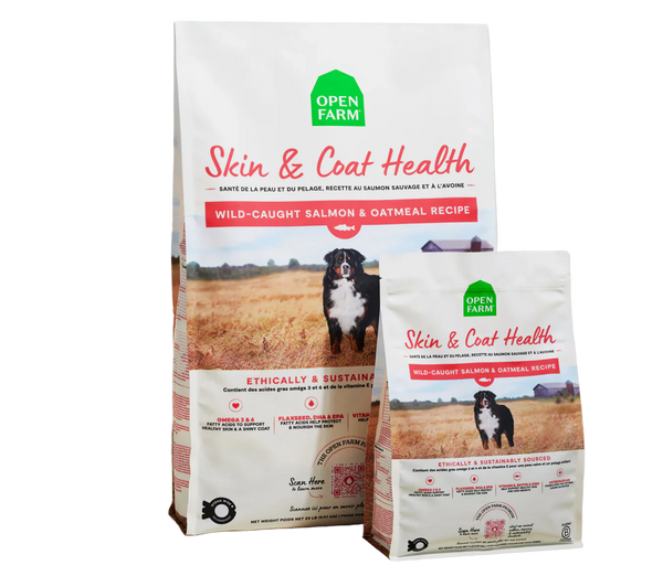 Open Farm Skin & Coat Salmon & Oatmeal Dog Food