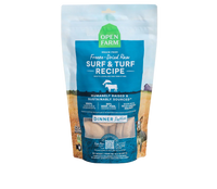 Open Farm Freeze Dried Raw - Surf & Turf Patties for Dogs