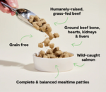 Open Farm Freeze Dried Raw - Surf & Turf Patties for Dogs