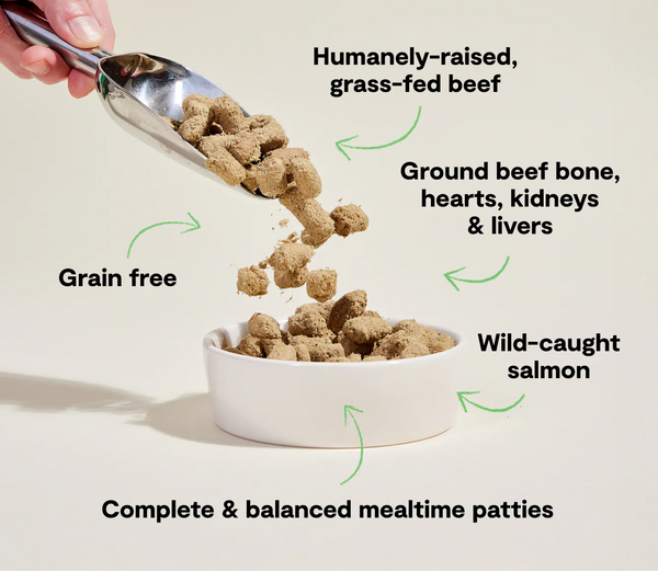 Open Farm Freeze Dried Raw - Surf & Turf Patties for Dogs