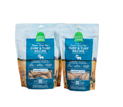Open Farm Freeze Dried Raw - Surf & Turf Patties for Dogs