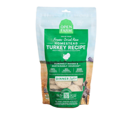 Open Farm Freeze Dried Raw - Homestead Turkey Patties for Dogs