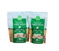 Open Farm Freeze Dried Raw - Homestead Turkey Patties for Dogs