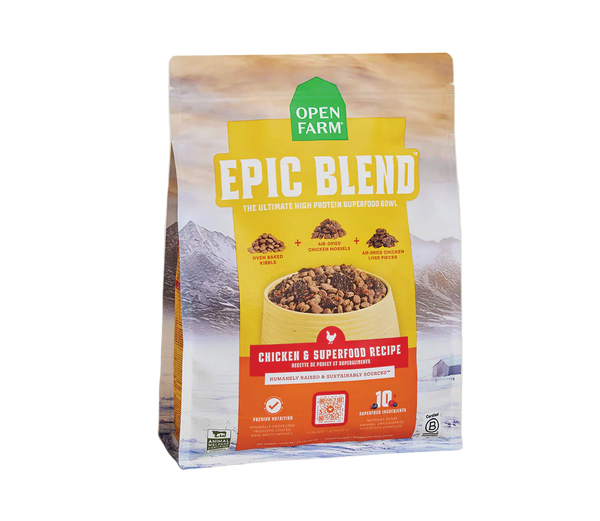 Open Farm Epic Blend Chicken Dog Food