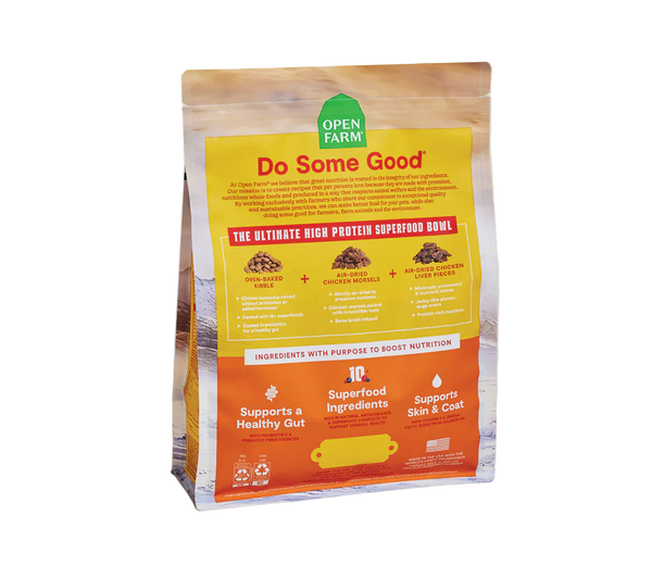Open Farm Epic Blend Chicken Dog Food
