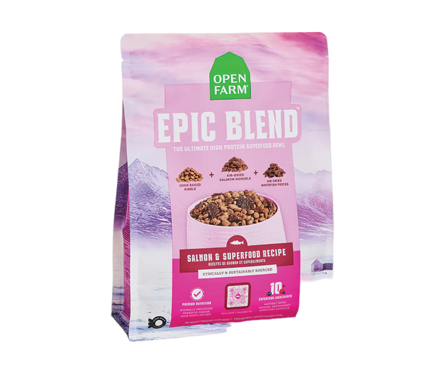 Open Farm Epic Blend Salmon Dog Food