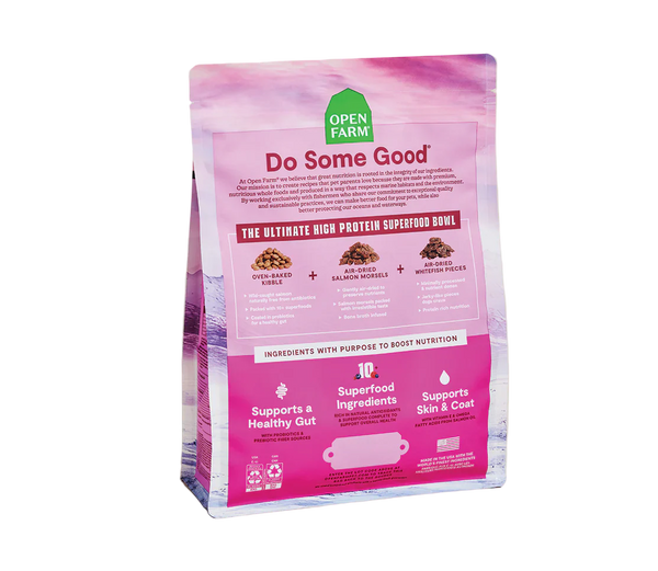 Open Farm Epic Blend Salmon Dog Food
