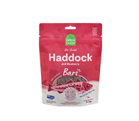 Open Farm Air Dried Haddock and Blueberry Crunchy Dog Treat Bars