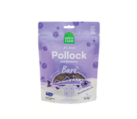 Open Farm Air Dried Pollock and Blueberry Dog Crunchy Treat Bars