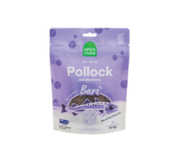 Open Farm Air Dried Pollock and Blueberry Dog Crunchy Treat Bars
