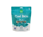 Open Farm Air Dried Cod Skins Crunchy Dog Treat Sticks