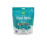 Open Farm Air Dried Cod Skins Crunchy Dog Treat Sticks