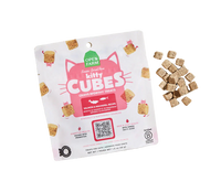 Open Farm Freeze-Dried Raw Kitty Cubes Salmon and Mackerel Cat Treats