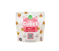 Open Farm Freeze-Dried Raw Kitty Cubes Salmon and Mackerel Cat Treats