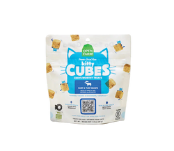 Open Farm Freeze-Dried Raw Kitty Cubes Surf and Turf Cat Treats